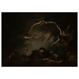 Henry Fuseli The Shepherds Dream, from 'Paradise Lost' mural wallpaper